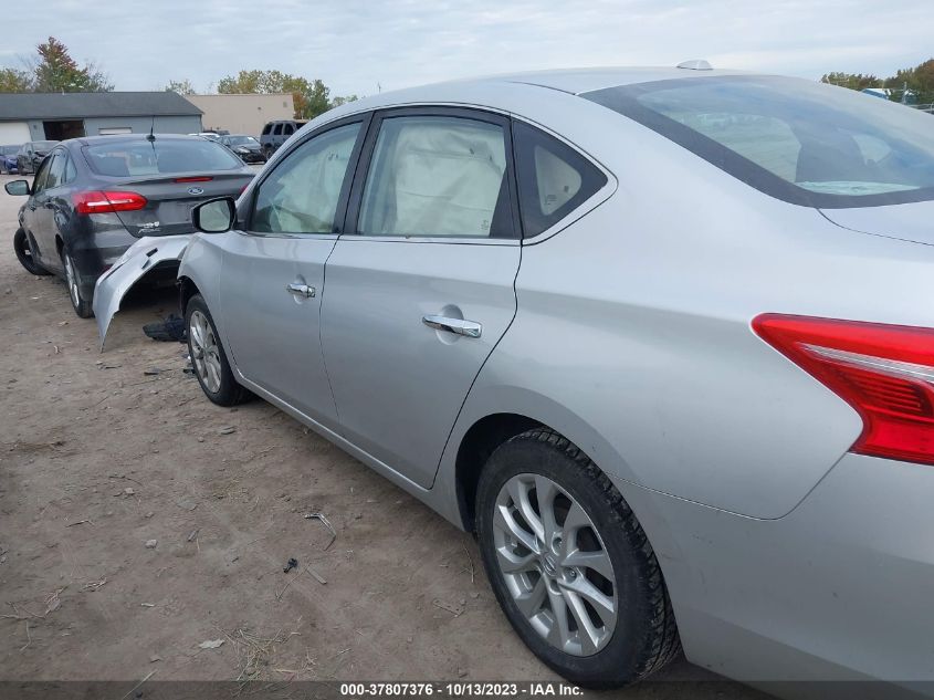 2017 NISSAN SENTRA SV - 3N1AB7AP8HL683389