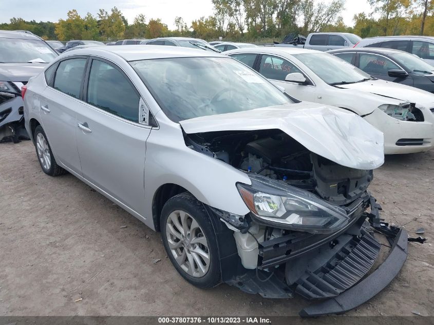 2017 NISSAN SENTRA SV - 3N1AB7AP8HL683389