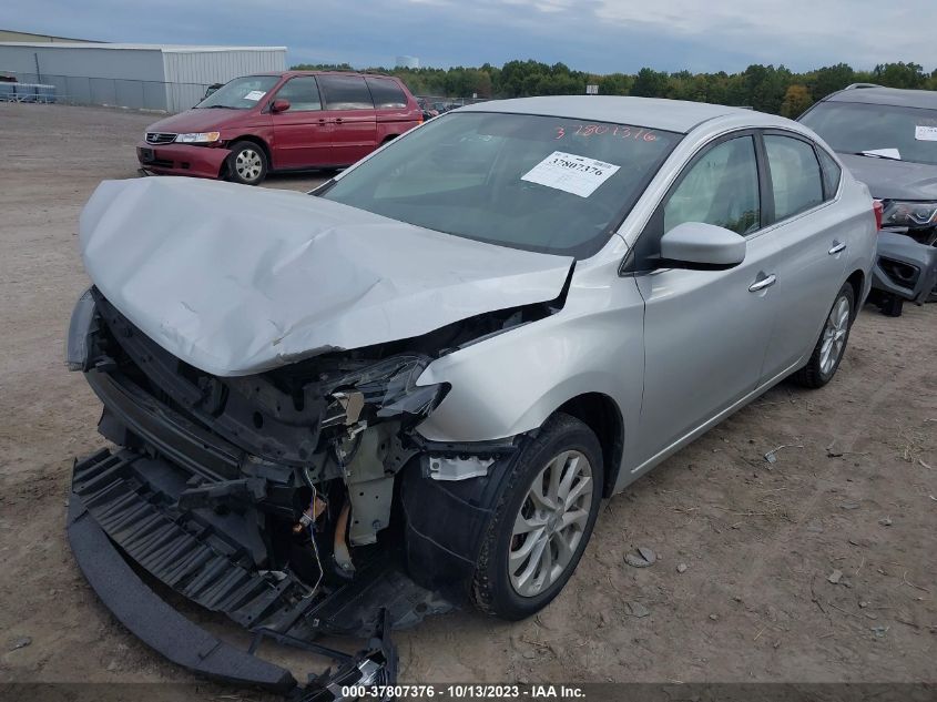 2017 NISSAN SENTRA SV - 3N1AB7AP8HL683389