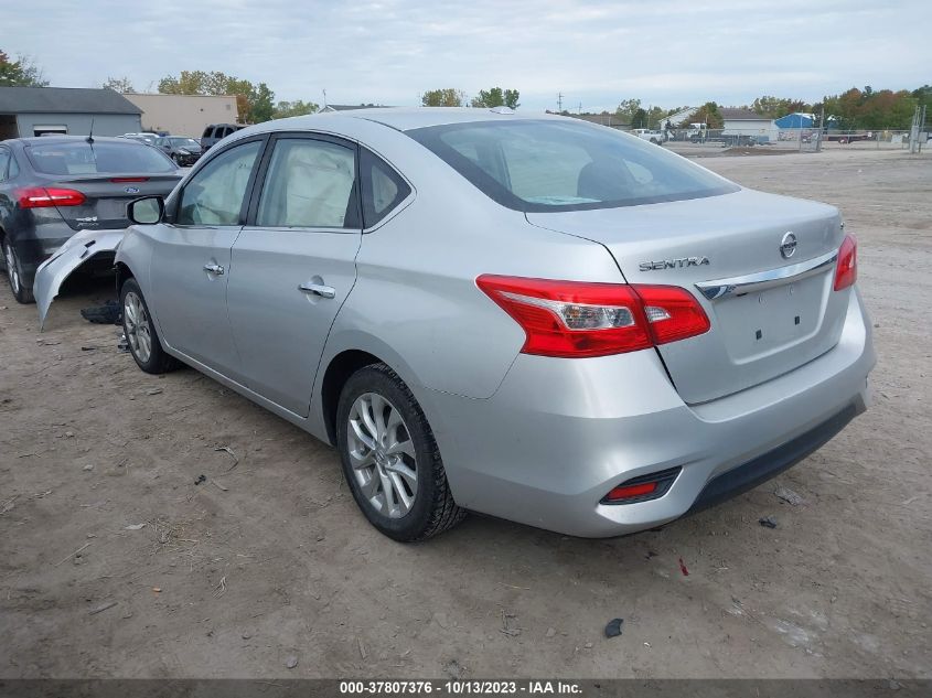 2017 NISSAN SENTRA SV - 3N1AB7AP8HL683389