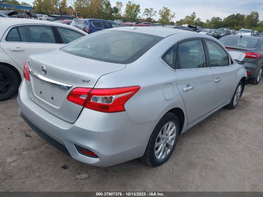 2017 NISSAN SENTRA SV - 3N1AB7AP8HL683389