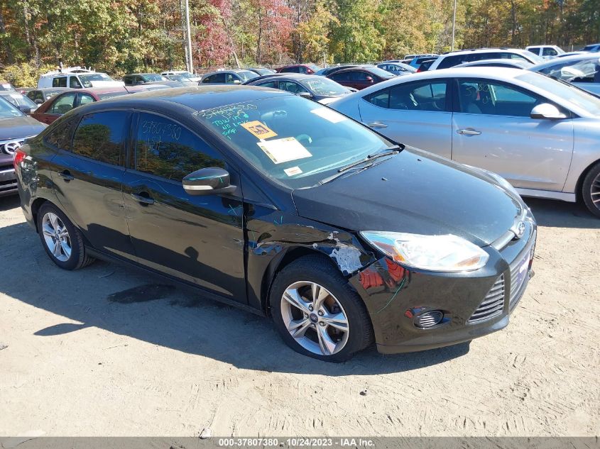 2013 FORD FOCUS SE - 1FADP3F25DL163082