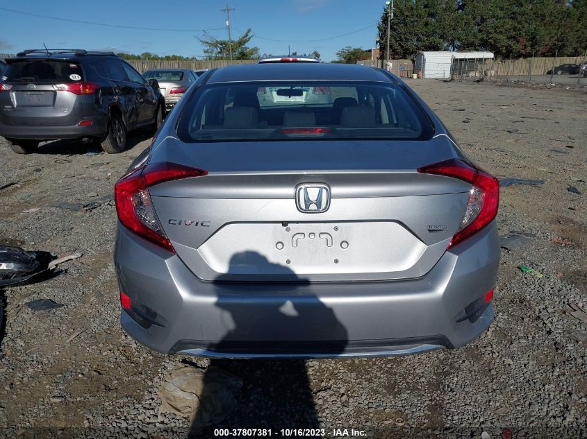 2HGFC2F68KH502201 Honda Civic Sedan LX 17