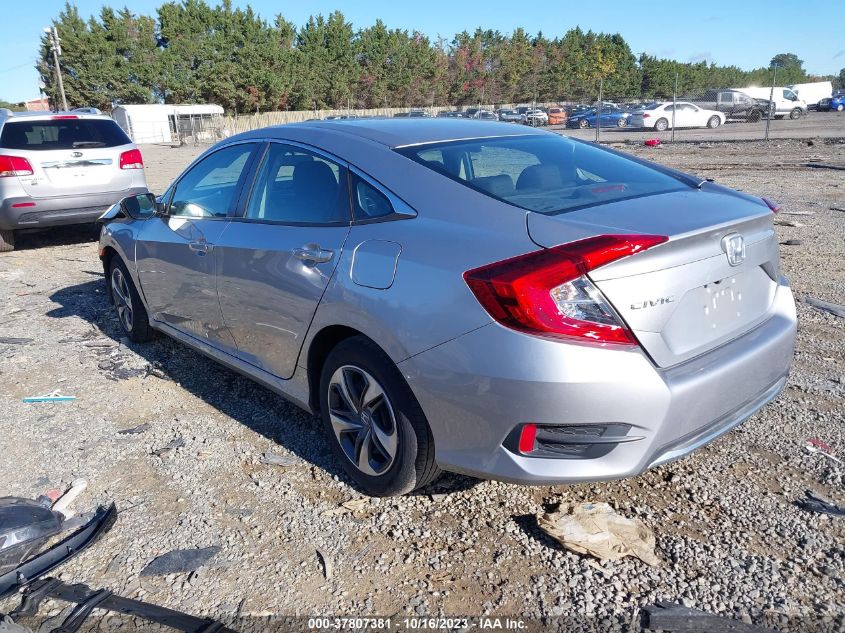 2HGFC2F68KH502201 Honda Civic Sedan LX 3