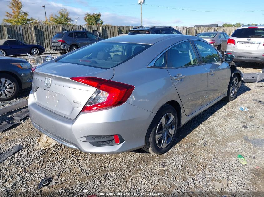 2HGFC2F68KH502201 Honda Civic Sedan LX 4