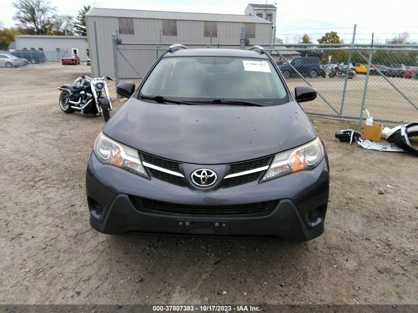 2015 TOYOTA RAV4 LE - JTMZFREV6FJ049026