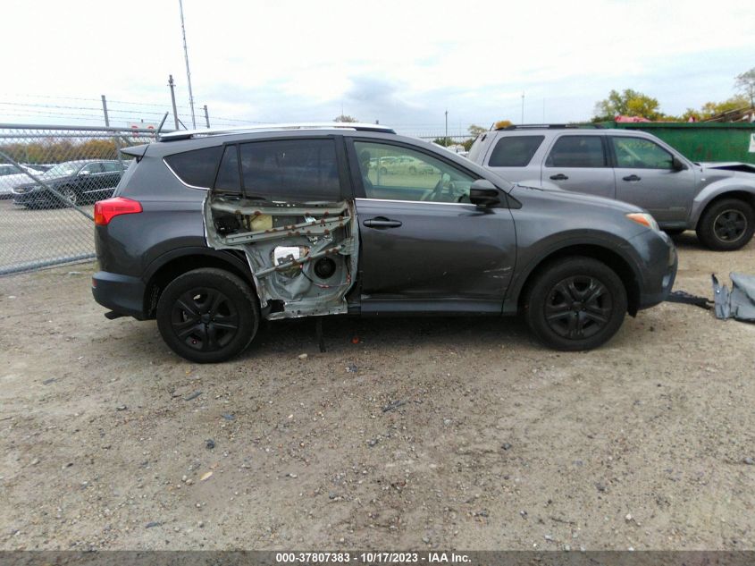 2015 TOYOTA RAV4 LE - JTMZFREV6FJ049026
