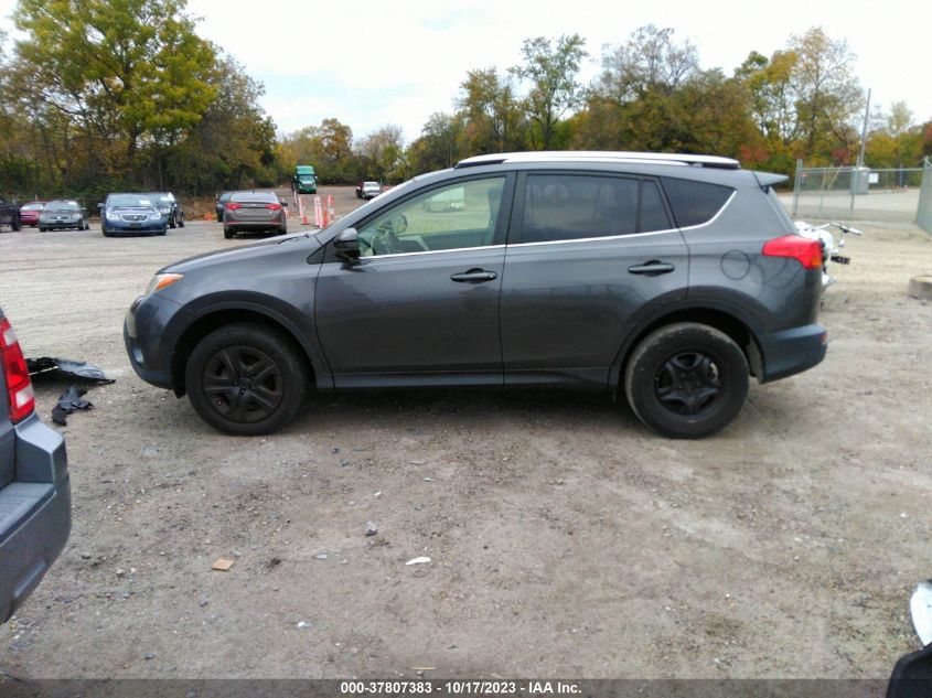 2015 TOYOTA RAV4 LE - JTMZFREV6FJ049026