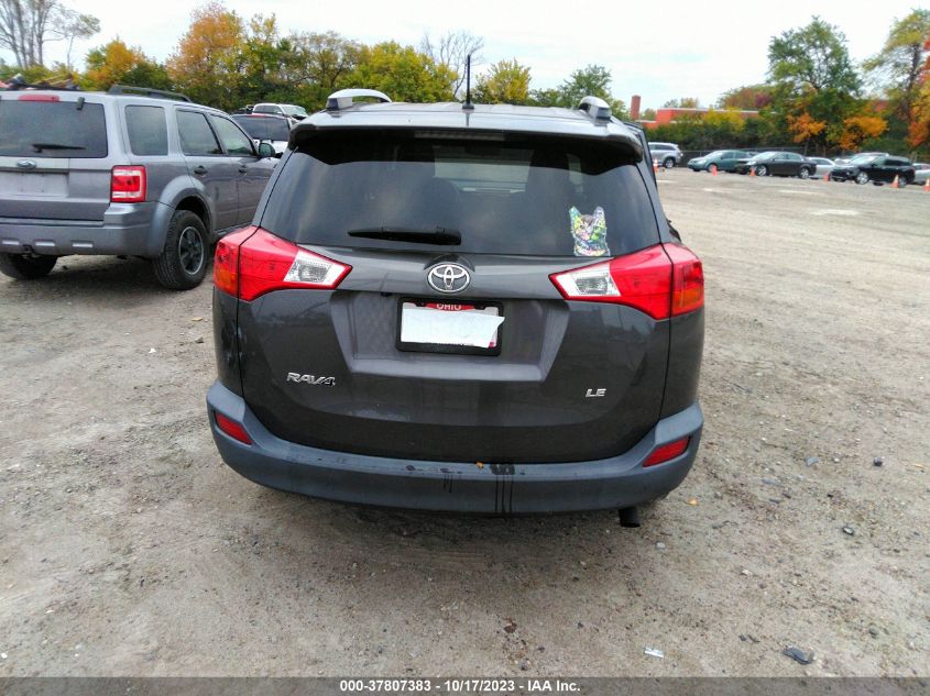 2015 TOYOTA RAV4 LE - JTMZFREV6FJ049026