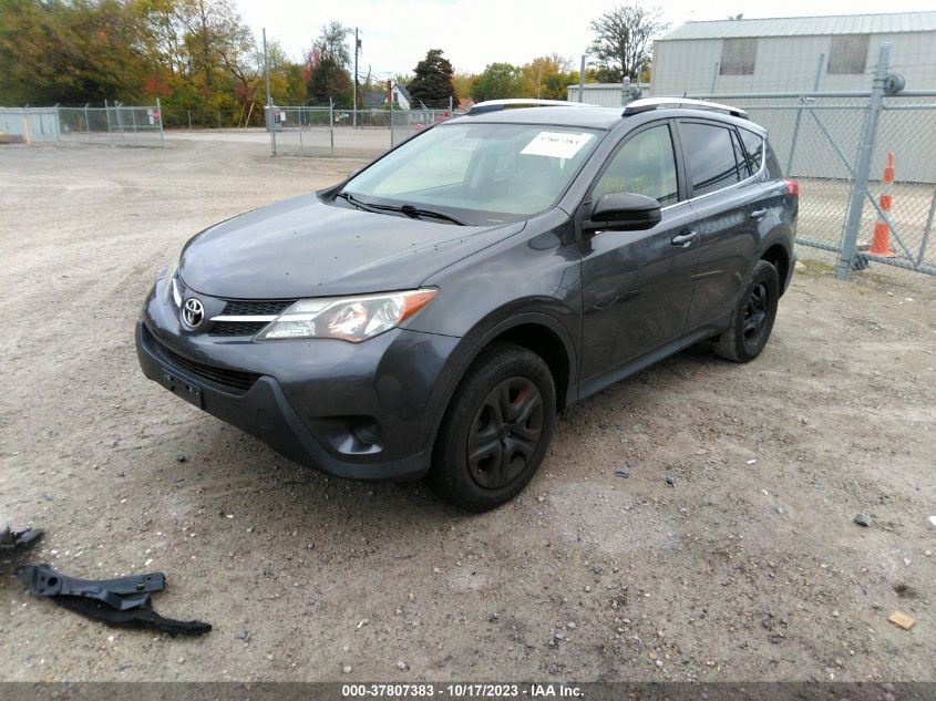 2015 TOYOTA RAV4 LE - JTMZFREV6FJ049026