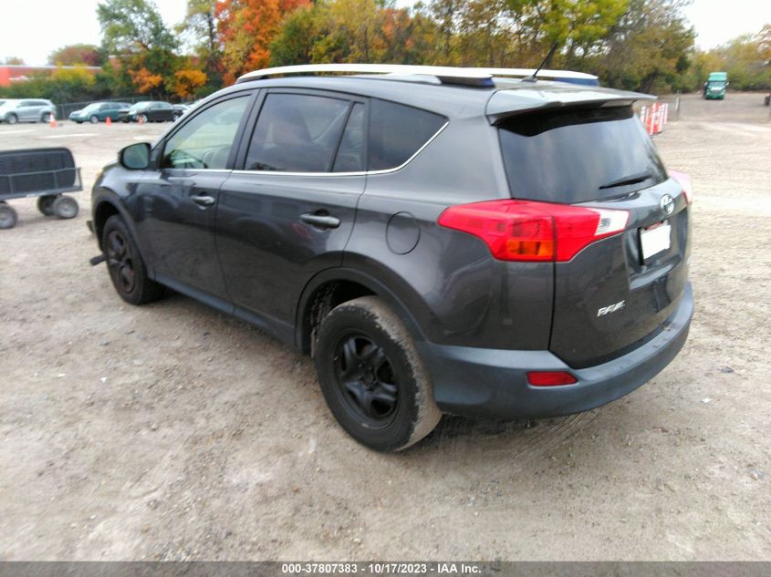 2015 TOYOTA RAV4 LE - JTMZFREV6FJ049026