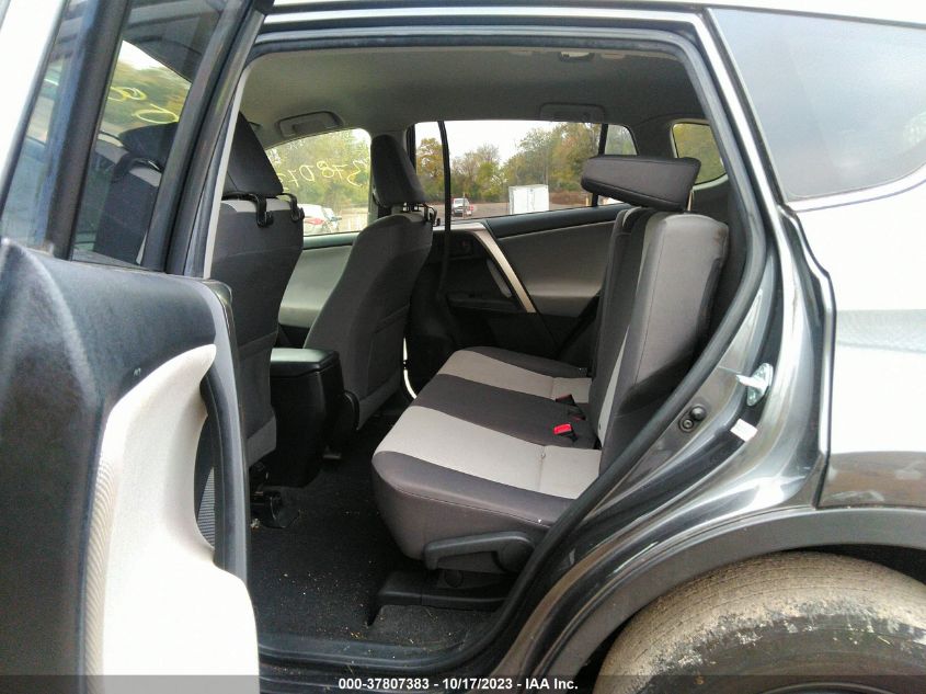 2015 TOYOTA RAV4 LE - JTMZFREV6FJ049026