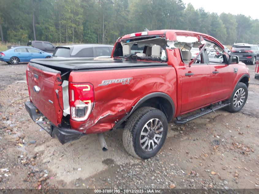 2019 FORD RANGER XL/XLT/LARIAT - 1FTER4FH8KLA43776