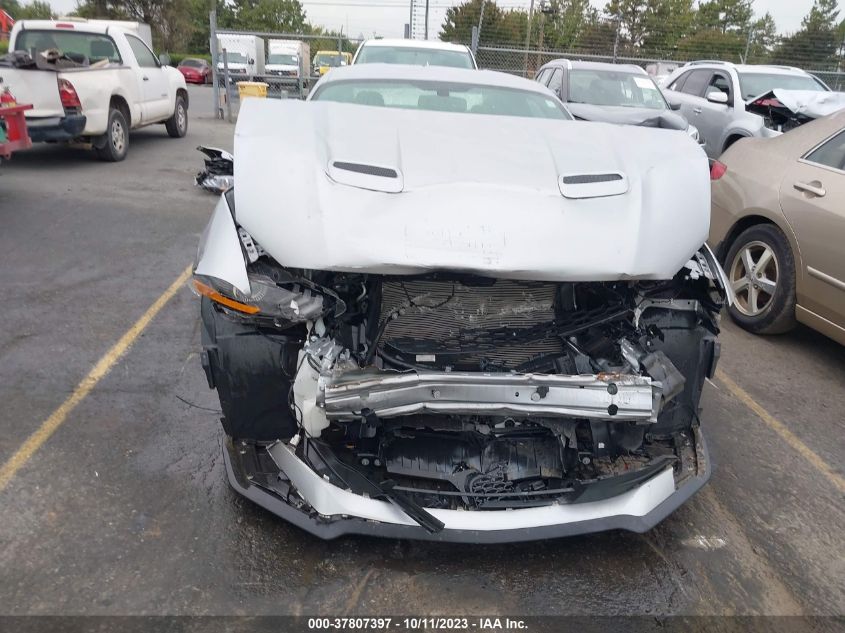 2020 FORD MUSTANG ECOBOOST - 1FA6P8THXL5135943