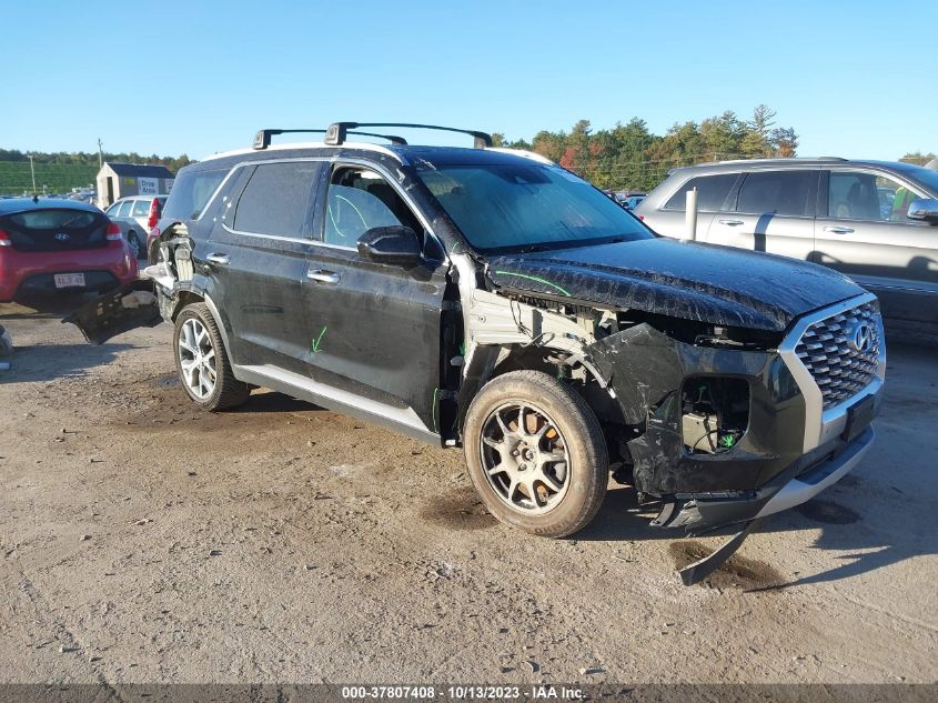 VIN KM8R4DHE5LU171614 2020 HYUNDAI PALISADE no.1