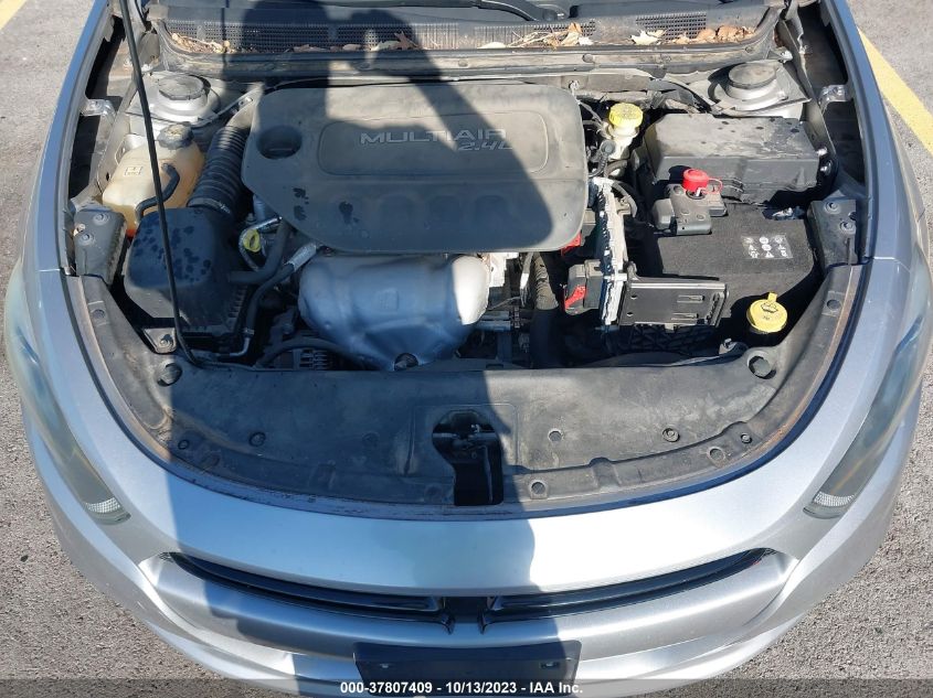 2015 DODGE DART SXT - 1C3CDFBB5FD277316