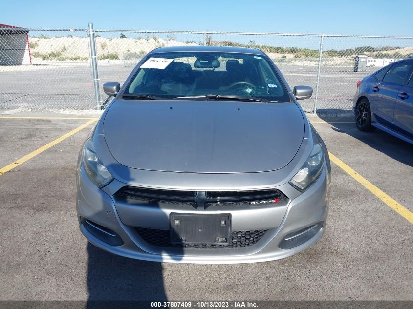 2015 DODGE DART SXT - 1C3CDFBB5FD277316