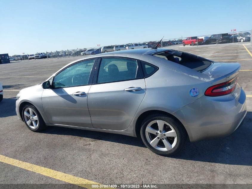 2015 DODGE DART SXT - 1C3CDFBB5FD277316