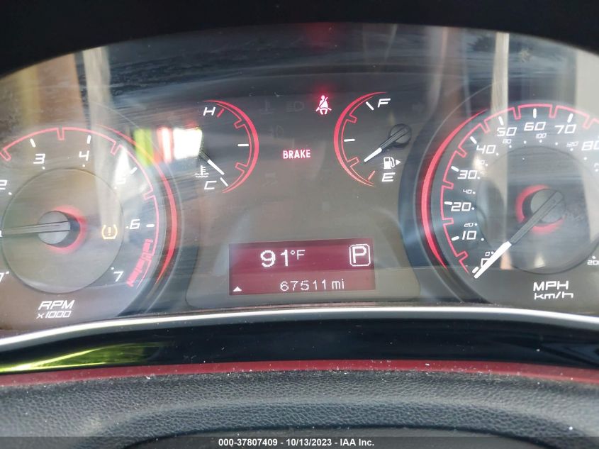 2015 DODGE DART SXT - 1C3CDFBB5FD277316