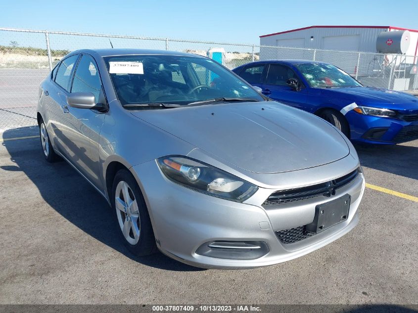 2015 DODGE DART SXT - 1C3CDFBB5FD277316