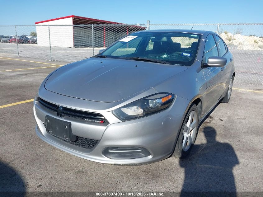 2015 DODGE DART SXT - 1C3CDFBB5FD277316