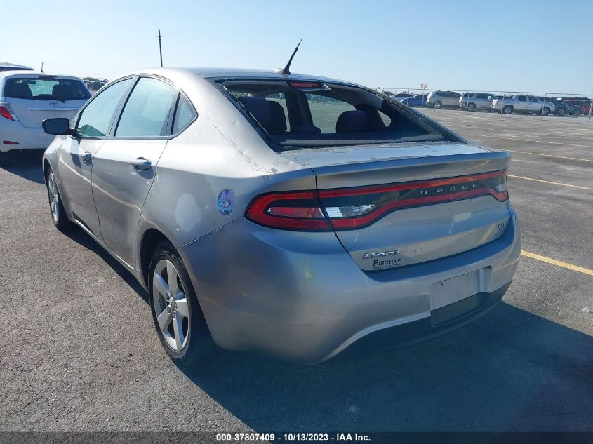 2015 DODGE DART SXT - 1C3CDFBB5FD277316