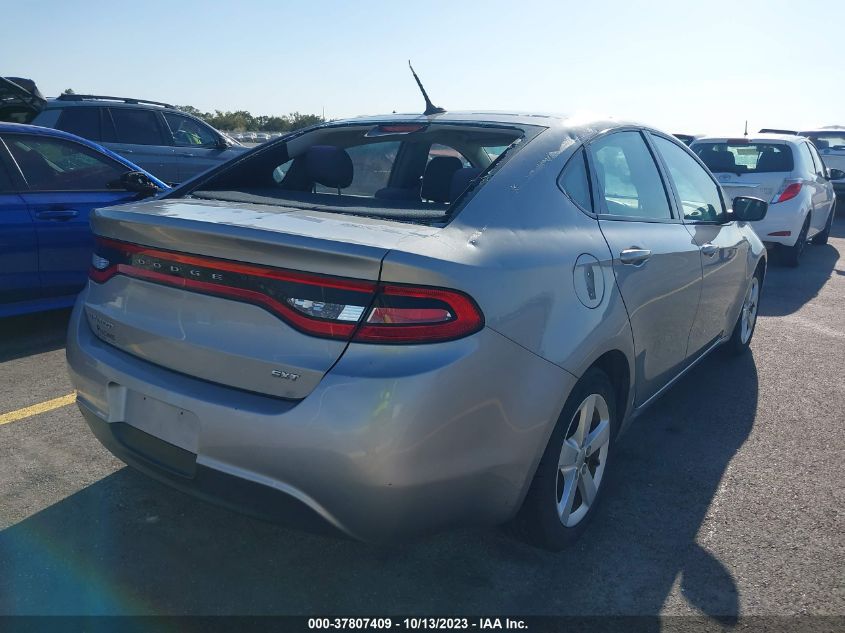 2015 DODGE DART SXT - 1C3CDFBB5FD277316