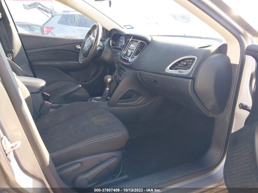 2015 DODGE DART SXT - 1C3CDFBB5FD277316