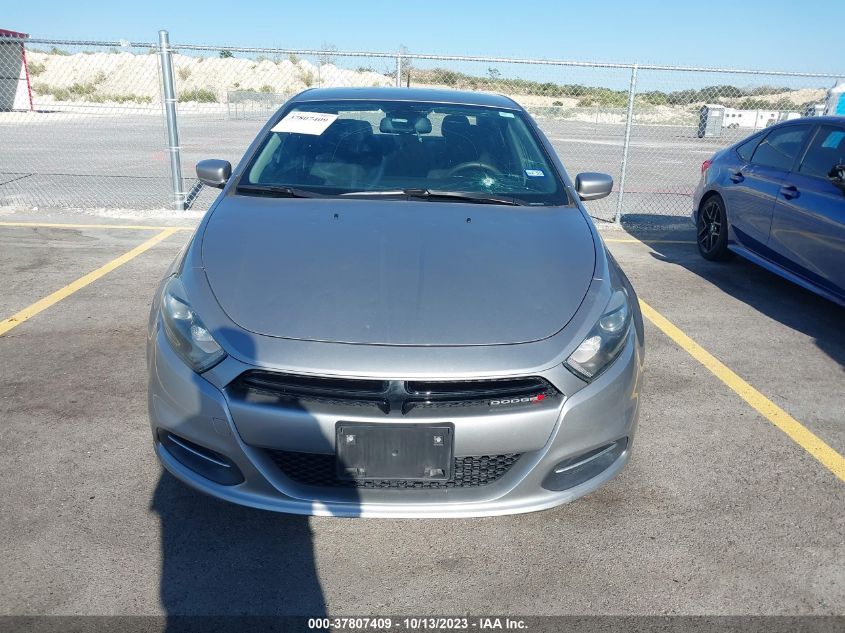 2015 DODGE DART SXT - 1C3CDFBB5FD277316