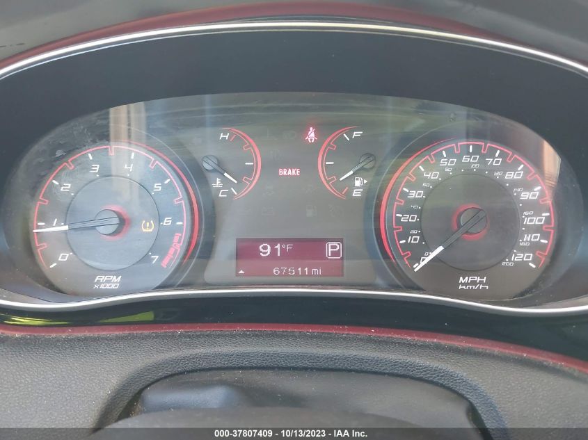 2015 DODGE DART SXT - 1C3CDFBB5FD277316