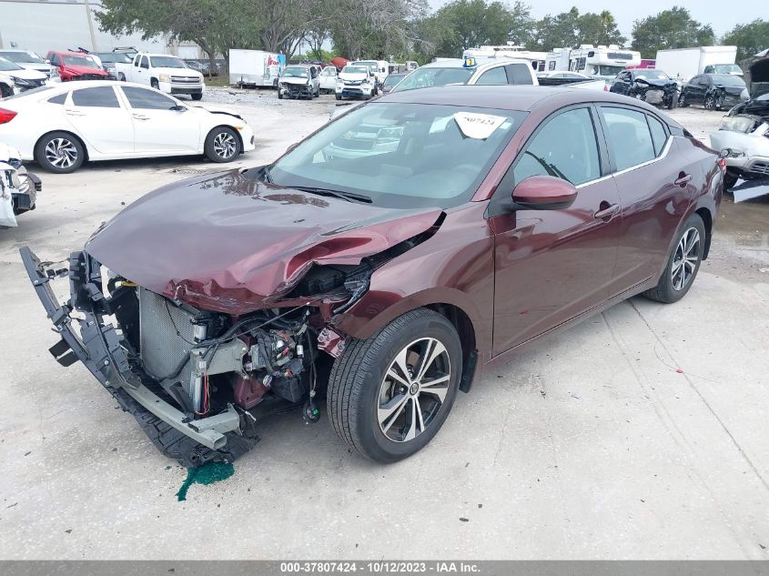 2021 NISSAN SENTRA SV - 3N1AB8CV3MY226973