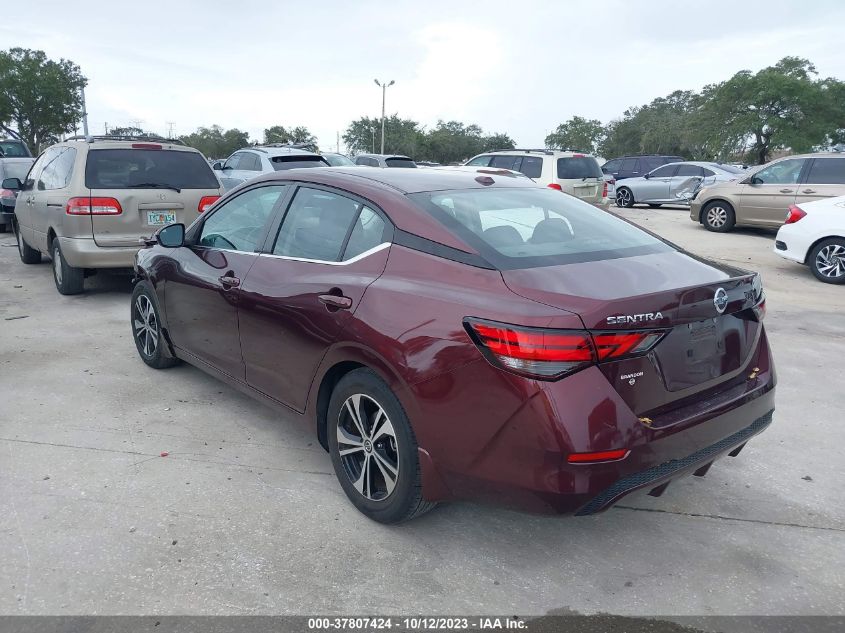 2021 NISSAN SENTRA SV - 3N1AB8CV3MY226973