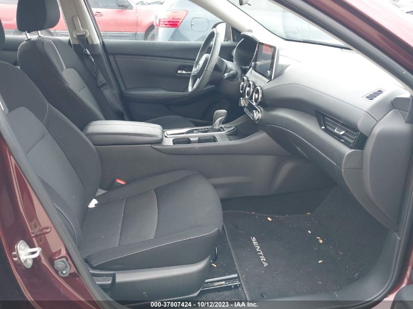 2021 NISSAN SENTRA SV - 3N1AB8CV3MY226973