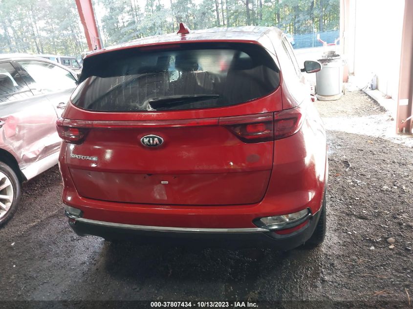 2020 KIA SPORTAGE LX - KNDPM3AC1L7629842
