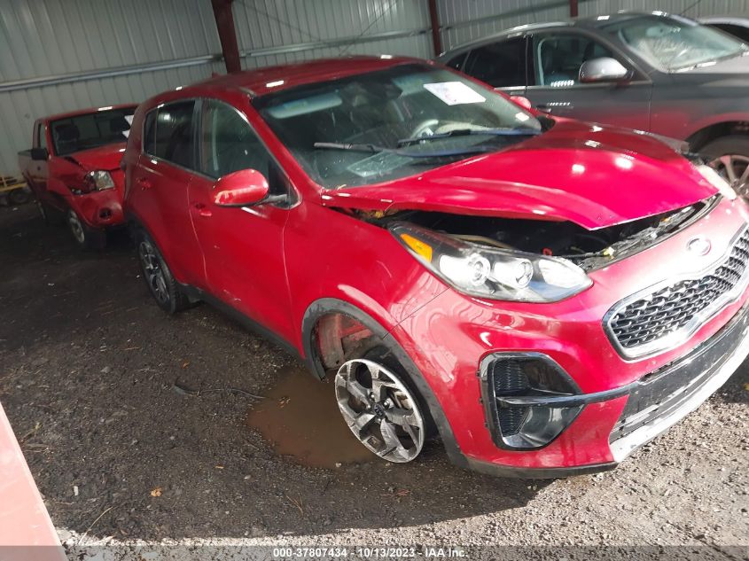 2020 KIA SPORTAGE LX - KNDPM3AC1L7629842