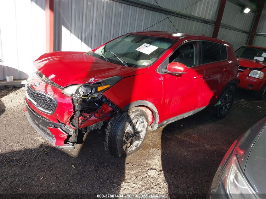 2020 KIA SPORTAGE LX - KNDPM3AC1L7629842