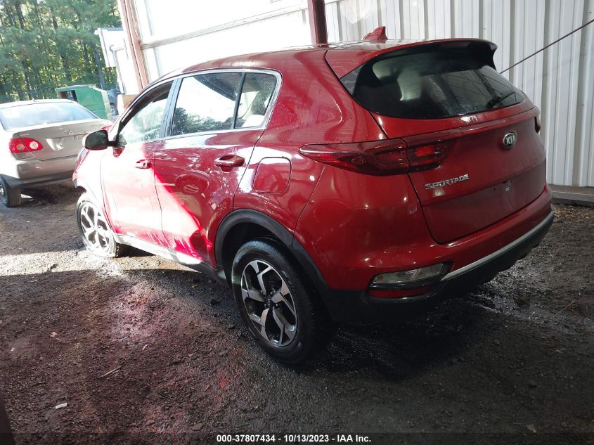 2020 KIA SPORTAGE LX - KNDPM3AC1L7629842