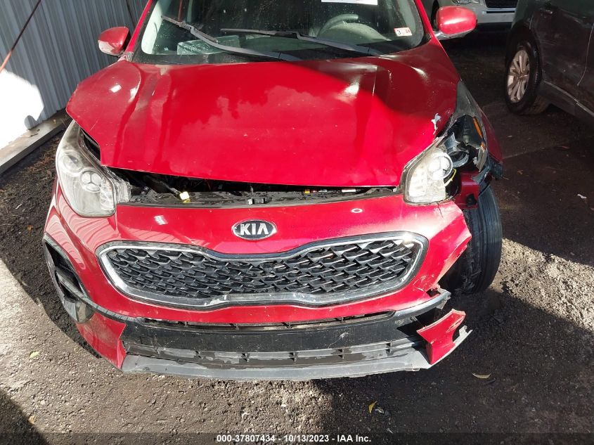 2020 KIA SPORTAGE LX - KNDPM3AC1L7629842