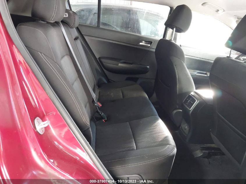2020 KIA SPORTAGE LX - KNDPM3AC1L7629842
