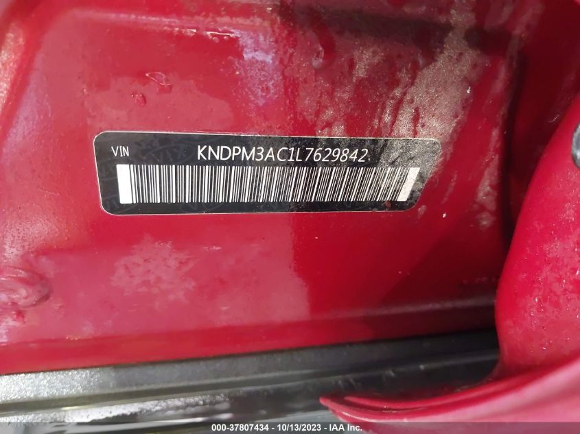 2020 KIA SPORTAGE LX - KNDPM3AC1L7629842