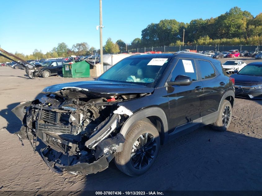 KL79MRSL8PB004459 Chevrolet Trailblazer LT 2