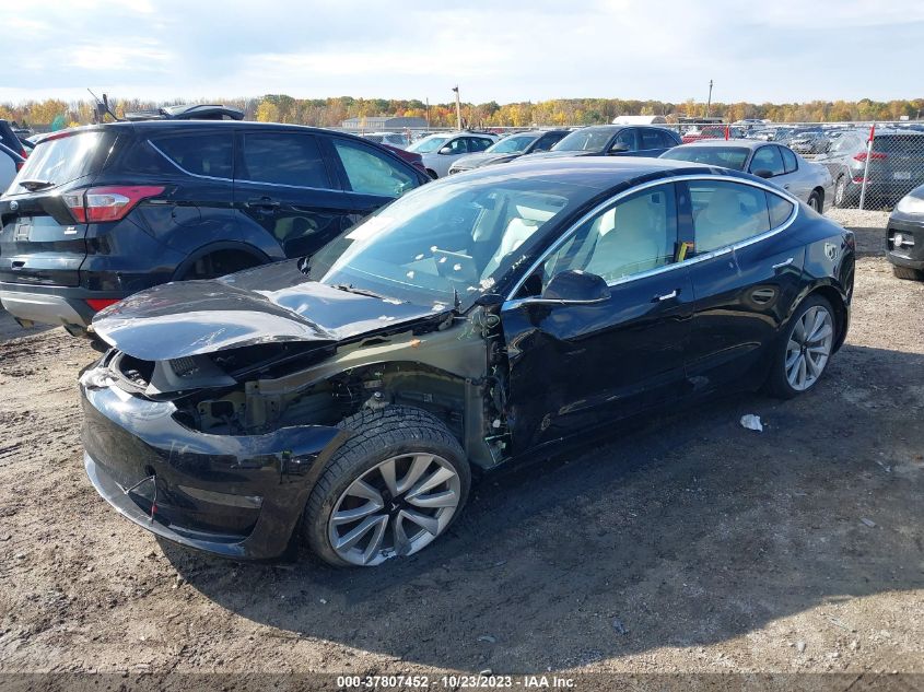 5YJ3E1EB0JF134962 | 2018 TESLA MODEL 3