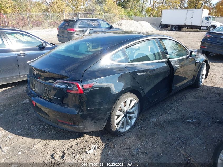 5YJ3E1EB0JF134962 | 2018 TESLA MODEL 3