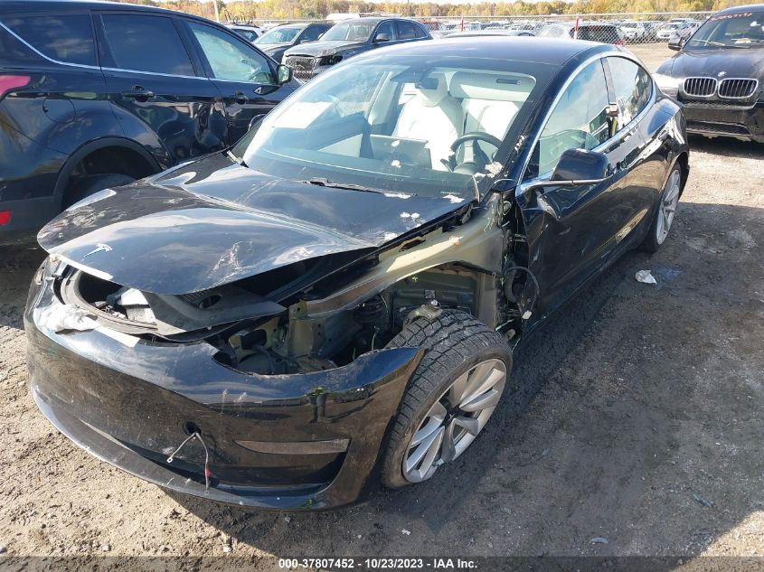 5YJ3E1EB0JF134962 | 2018 TESLA MODEL 3