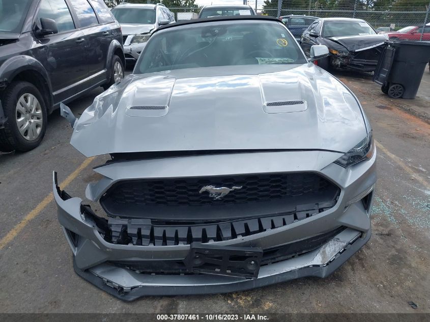 2022 FORD MUSTANG ECOBOOST - 1FATP8UHXN5124588