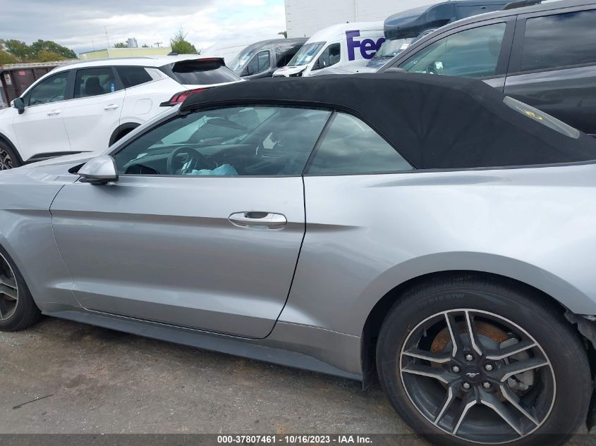 2022 FORD MUSTANG ECOBOOST - 1FATP8UHXN5124588