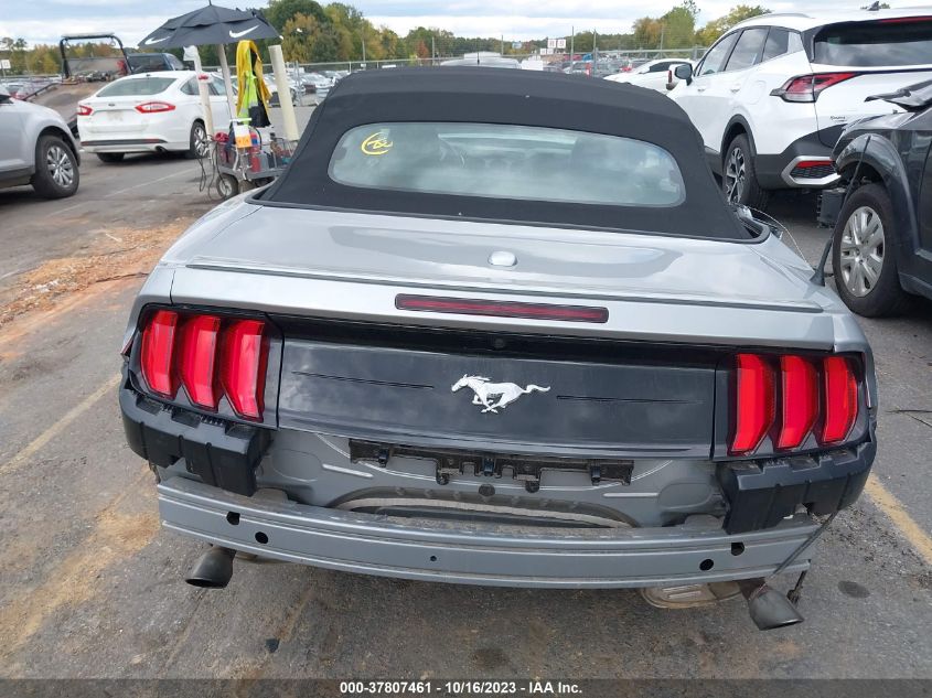 2022 FORD MUSTANG ECOBOOST - 1FATP8UHXN5124588