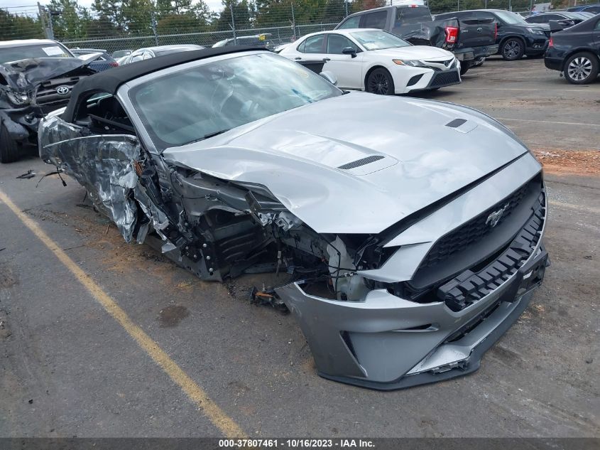 2022 FORD MUSTANG ECOBOOST - 1FATP8UHXN5124588