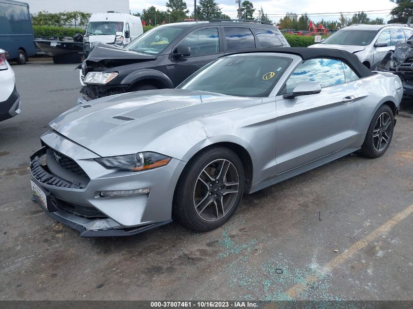 2022 FORD MUSTANG ECOBOOST - 1FATP8UHXN5124588