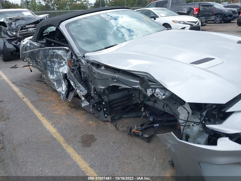 2022 FORD MUSTANG ECOBOOST - 1FATP8UHXN5124588